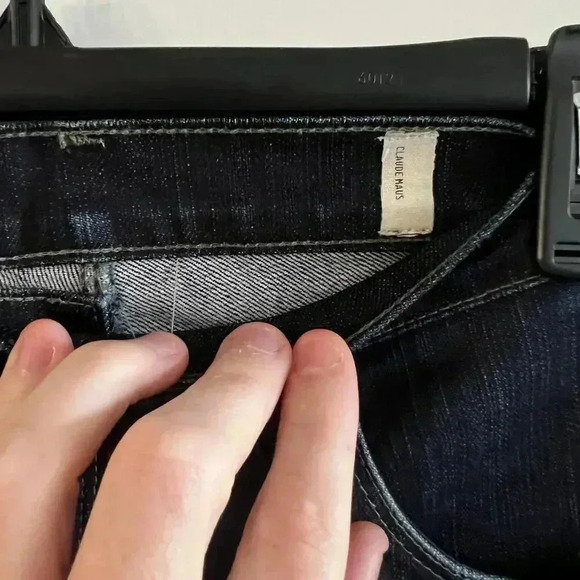 68 Men's Claude Maus 10 Ounce Mens Jeans Size 36 Color Blue - Picture 4 of 9